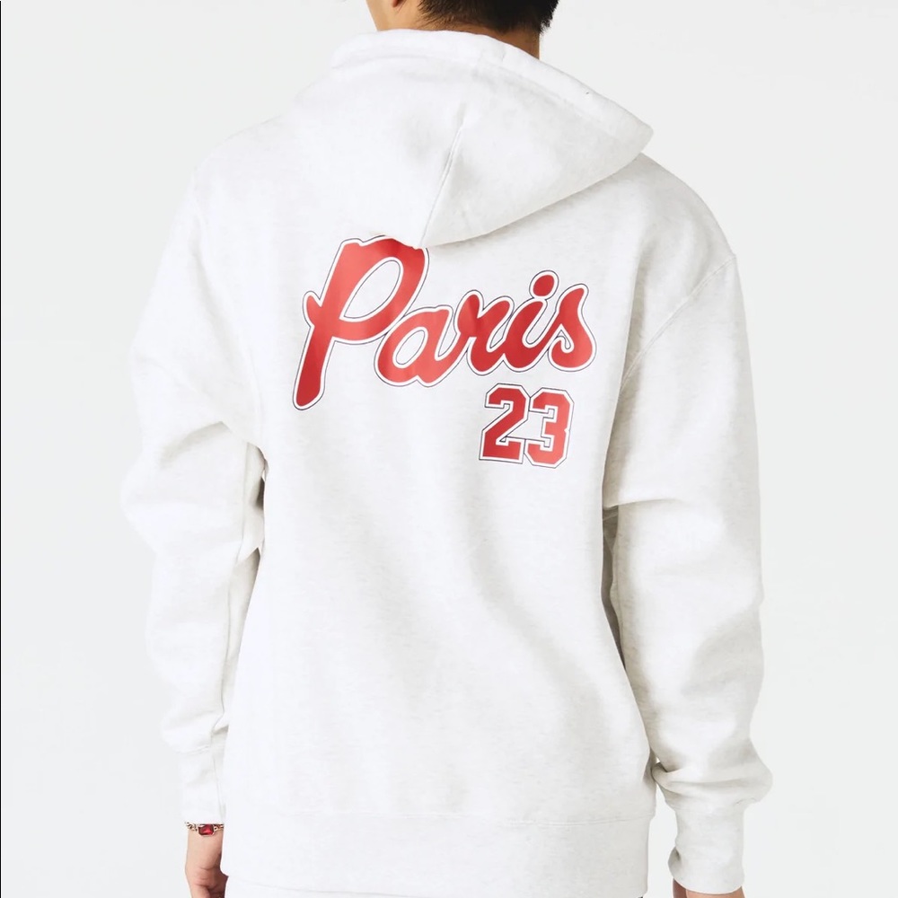 Paris Saint-Germain Fleece Pullover Hoodie